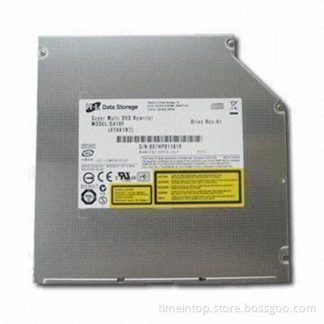 8x Optical Super Multi-DVD Re-writer Drive with IDE Interface/Label Flash, Ideal for Notebook Use